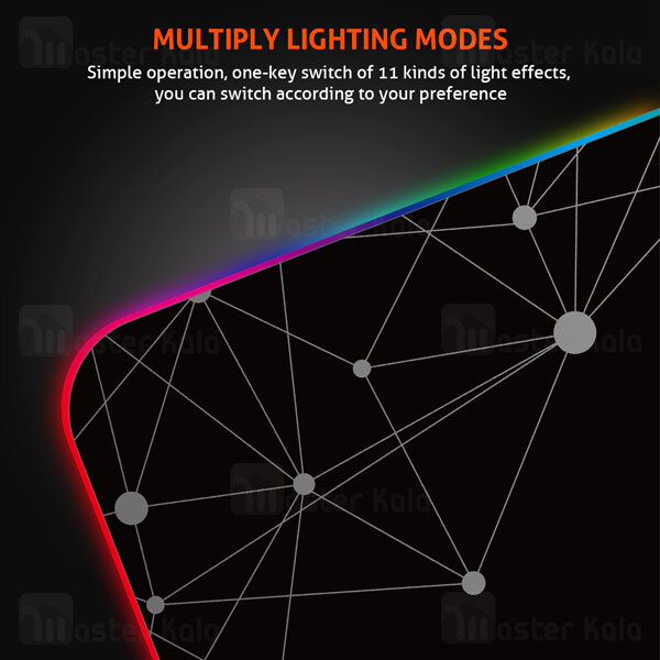 دسک پد گیمینگ میشن Meetion MT-PD121